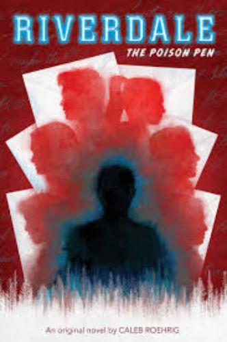 Cover of Riverdale #5: The Poison Pen, a trade paperback featuring drama, mystery, and suspense with beloved characters.