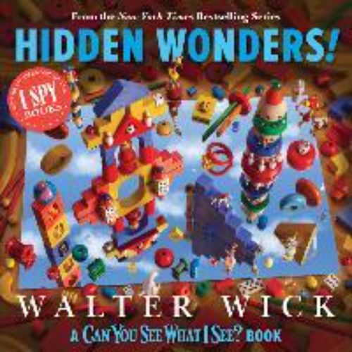 Hardcover book 'Can You See What I See?: Hidden Wonders' featuring vibrant photography and imaginative rhymes for search-and-find fun.