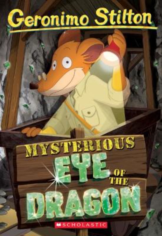 A young reader's chapter book featuring Geronimo Stilton on an adventure to find the legendary Dragon's Eye in Brazil.