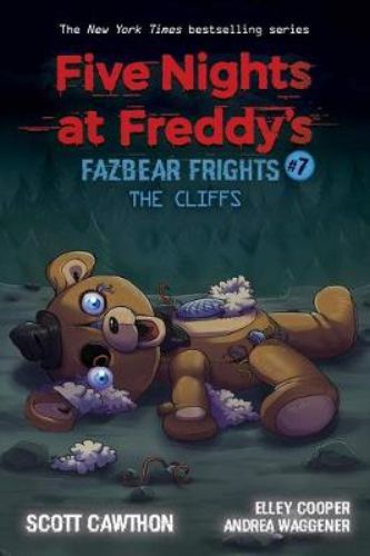 "Three chilling FNAF novellas by Scott Cawthon, featuring gripping tales and stunning illustrations for horror fans."
