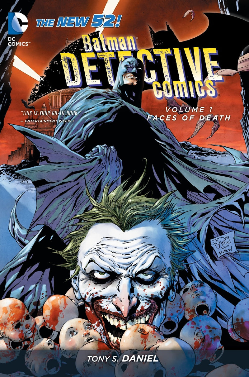 Batman Detective Comics Vol. 1