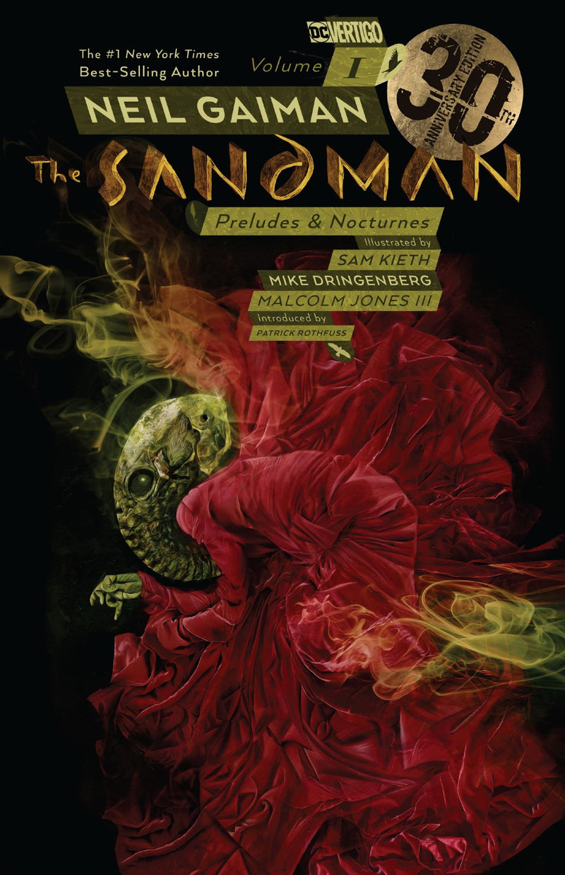 The Sandman Vol. 1 Preludes & Nocturnes 30th Anniversary Edition