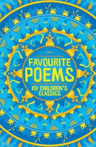 Illustrated hardback book featuring 101 classic children's poems, encouraging imagination and a love for literature.