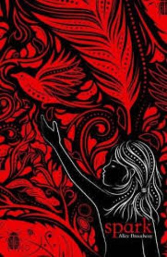 Paperback novel 'Spark' by Scholastic UK follows Leora's emotional journey of identity and belonging amidst suspenseful revelations.