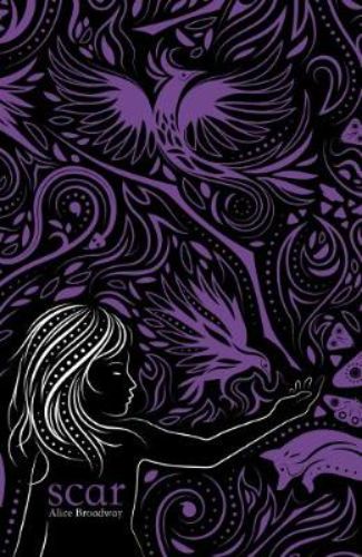 Cover of 'Scar' paperback, the thrilling conclusion of the INK trilogy featuring Leora's journey of self-discovery and resilience.