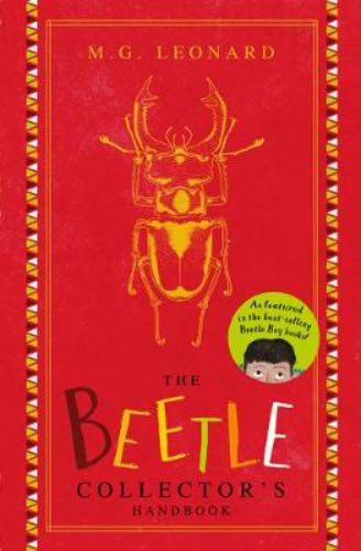 Illustrated hardback guide to beetle collecting, featuring over 60 species and insights by author M.G. Leonard.