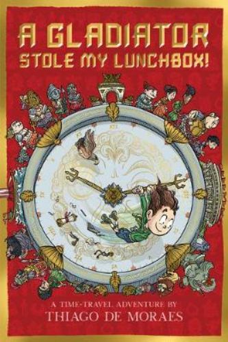 A thrilling illustrated children's book about a time-travel adventure to ancient Rome featuring gladiators and sibling rivalry.