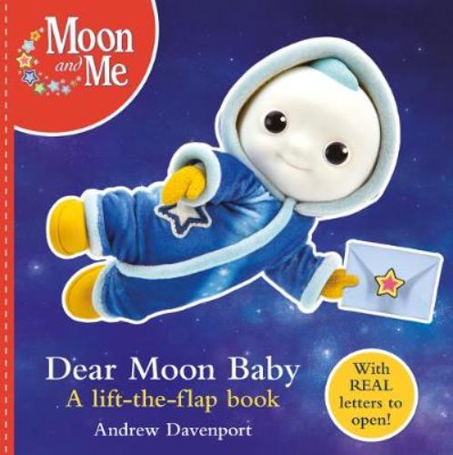 A colorful lift-the-flap children's book featuring Pepi Nana's letters to Moon Baby, celebrating friendship and imagination.