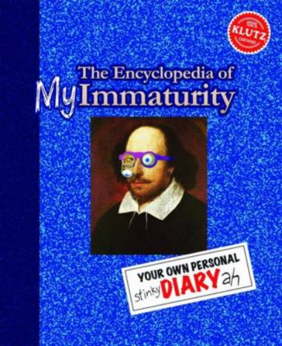 A whimsical diary filled with humorous activities, quizzes, and prompts to celebrate the joys of immaturity.