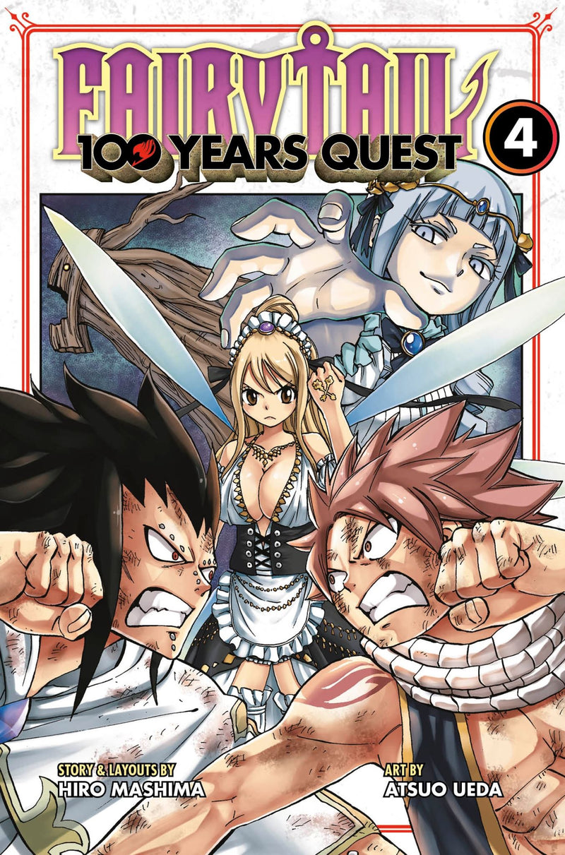 FAIRY TAIL 100 Years Quest 4