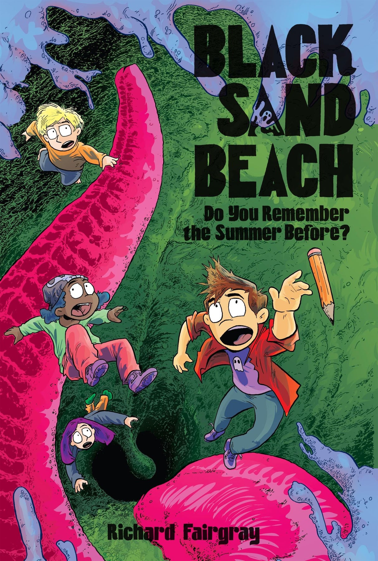 Cover of "Black Sand Beach 2," a gripping novel featuring eerie adventures and supernatural mysteries.
