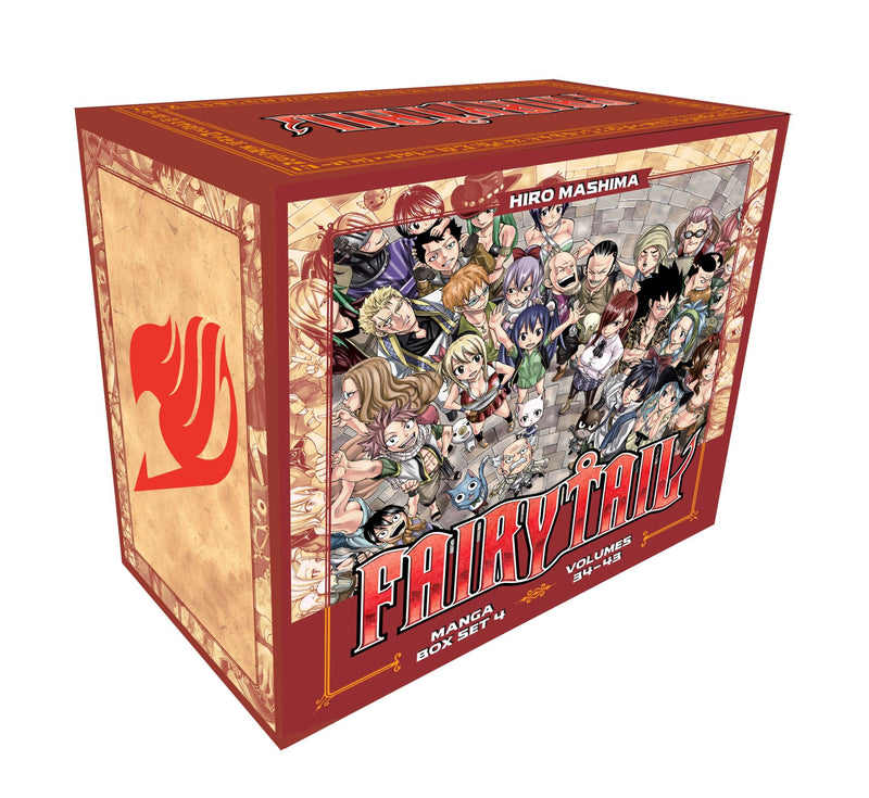 FAIRY TAIL: Manga Box Set 4