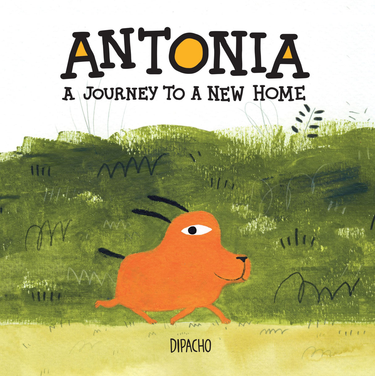 Heartwarming picture book depicting a girl's journey with her dog Antonia, exploring themes of loss and resilience.