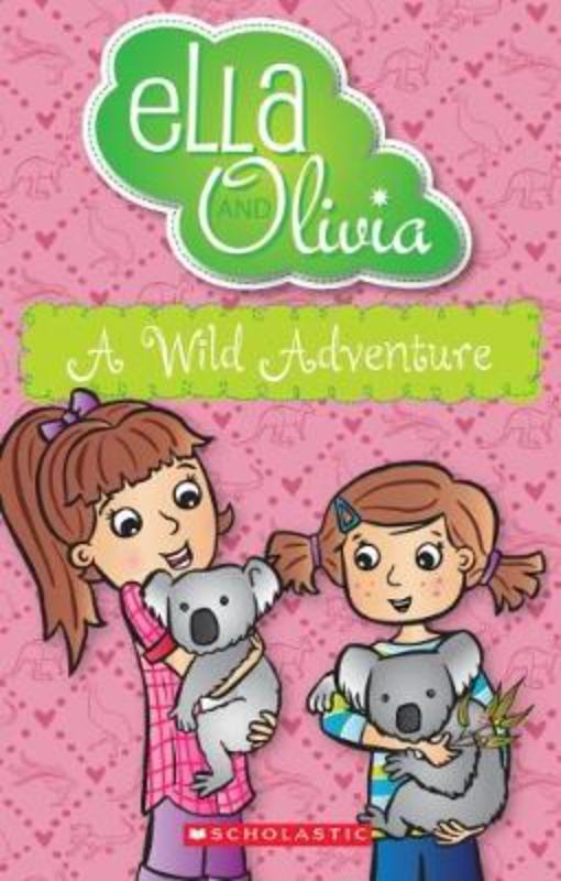Illustrated chapter book "A Wild Adventure" features Ella and Olivia's thrilling journey at a native animal park.
