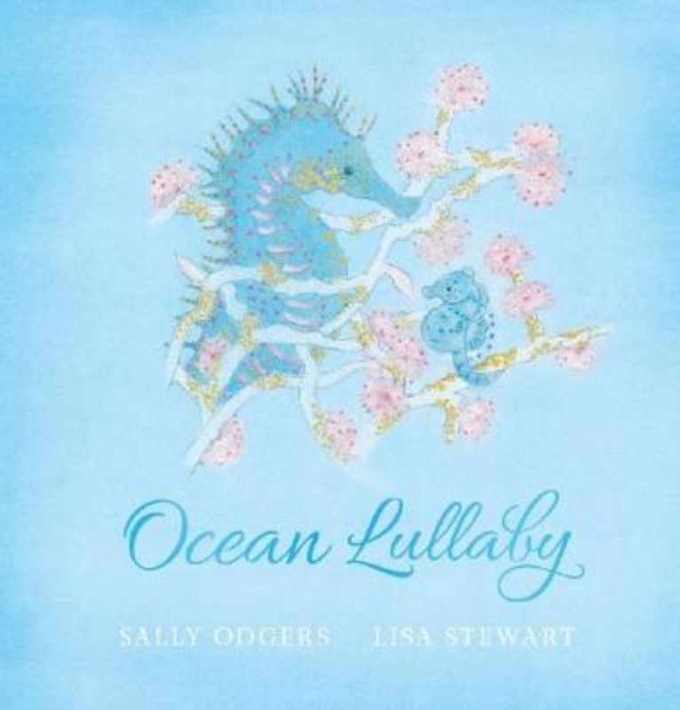 A captivating hardback picture book with ocean-themed illustrations, perfect for soothing bedtime stories.