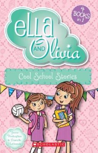 A captivating collection of school adventures, highlighting friendship through Ella and Olivia's stories for young readers.