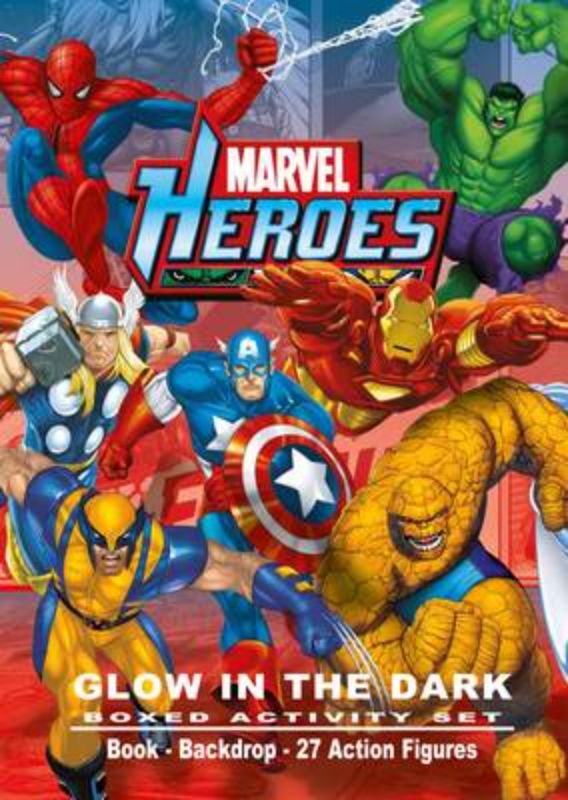 Marvel: Marvel Heroes Glow in the Dark Boxed Set