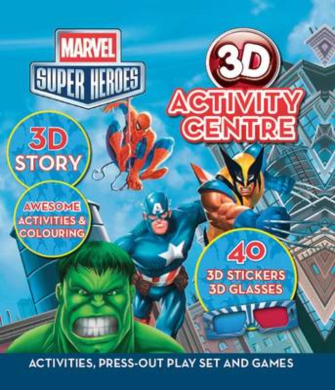 Marvel Superheroes 3D Activity Centre