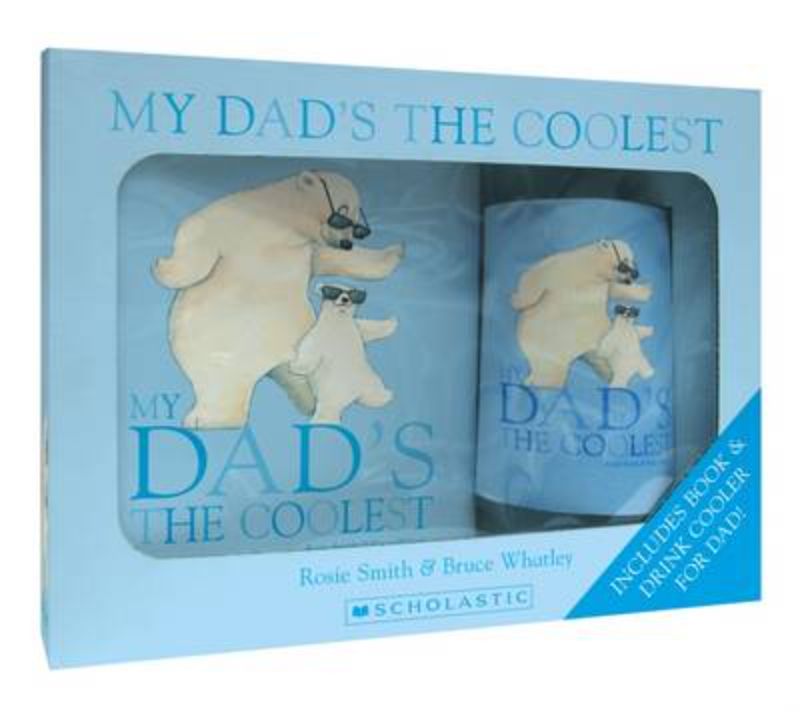 Heartwarming boxed set showcasing whimsical illustrations of father-child adventures, perfect for celebrating dad and creating memories.