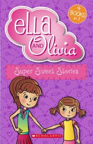 Illustrated paperback collection of heartwarming tales featuring sisters Ella and Olivia on their fun-filled adventures.