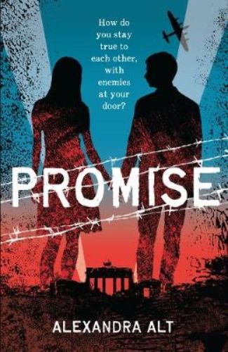 Cover of "Promise," a gripping WWII novel about love and resilience, featuring a young girl navigating life under Nazi oppression.