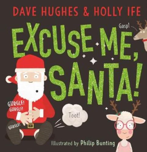 "Excuse Me, Santa! - a heartwarming children's book featuring Martha May and her festive adventures in kindness and generosity."