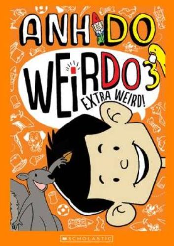 Weir Do's Extra Weird! paperback features 160 pages of humor, school adventures, and quirky dance moves for young readers.
