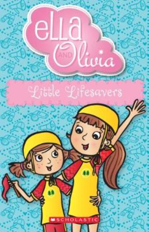 Illustrated chapter book featuring Ella and Olivia’s beach adventures, focusing on safety, friendship, and teamwork.