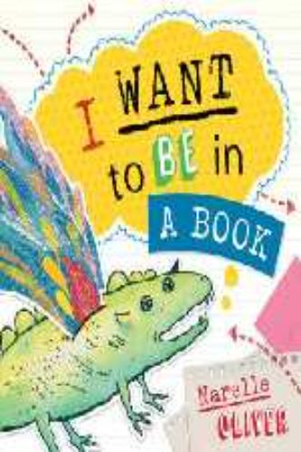 Illustrated hardback book 'I Want to be in a Book' features Cecil's whimsical journey of imagination and creativity.