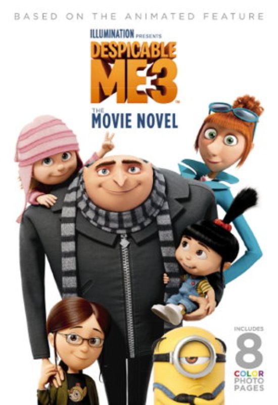 Despicable Me 3: Movie Novel