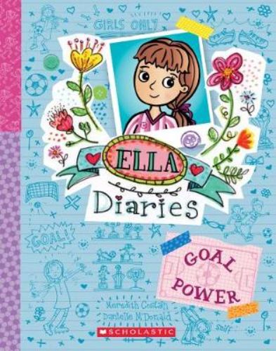 Cover of 'Ella's Soccer Dreams', a paperback about a girl starting a soccer club, filled with inspiration and challenges.
