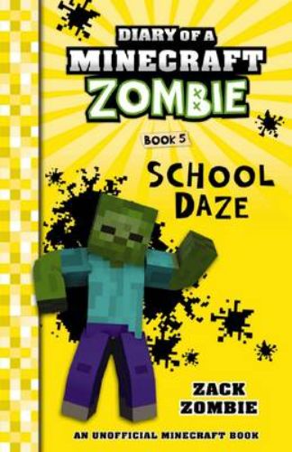 A colorful children's book featuring Zombie's humorous school adventures before summer break, perfect for young readers.