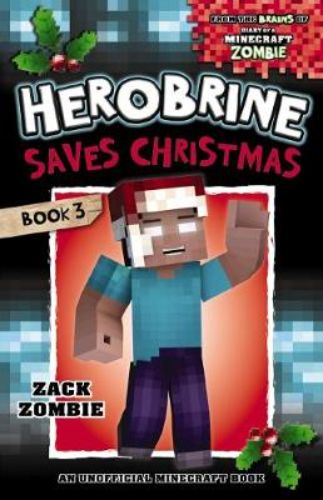 Herobrine embarks on a festive adventure to rescue Santa Claus from the Nether in this captivating holiday tale.