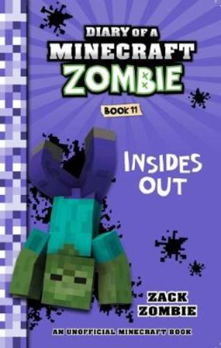 Engaging paperback about Zombie, a 13-year-old Minecraft character, navigating preteen emotions and challenges.