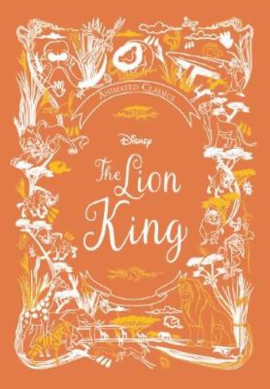 Hardback picture book showcasing The Lion King with stunning illustrations and original Disney concept art for all ages.