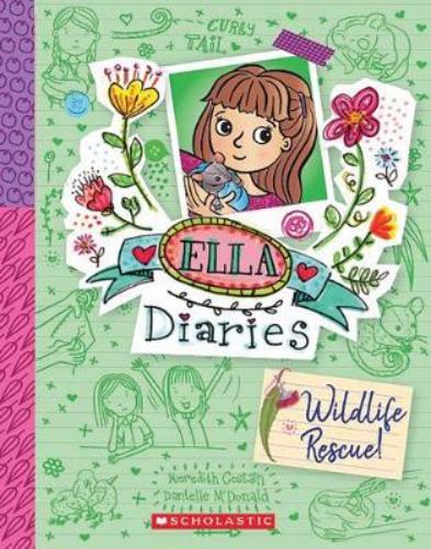 Illustrated children's book "Wildlife Rescue" tells Ella's adventure of empathy and animal care for a lost baby possum.
