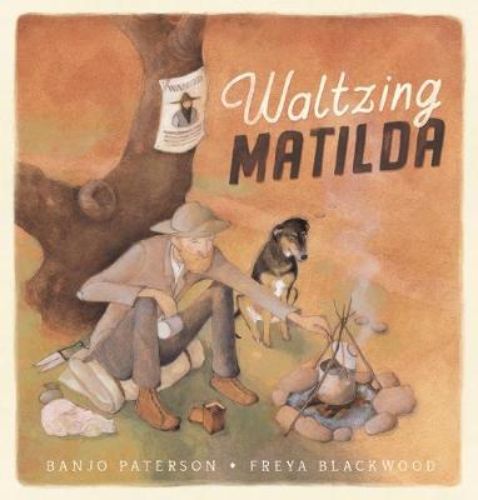 Beautifully illustrated hardback edition of 'Waltzing Matilda', celebrating Australian folklore and history through rich visuals.