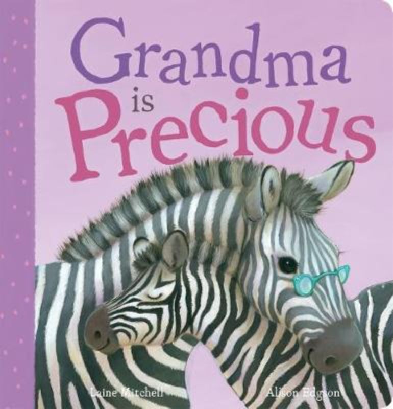 Heartwarming hardback picture book showcasing the bond between grandmas and their grandchildren through delightful illustrations.