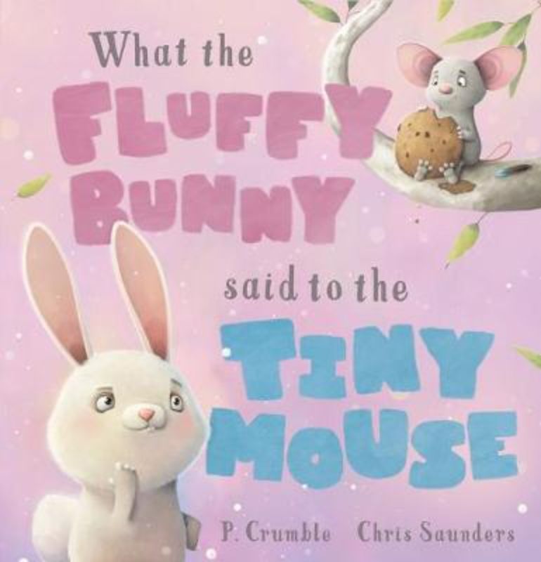 Colorful hardback picture book featuring Fluffy Bunny measuring his friends, promoting friendship and early literacy for ages 3-6.