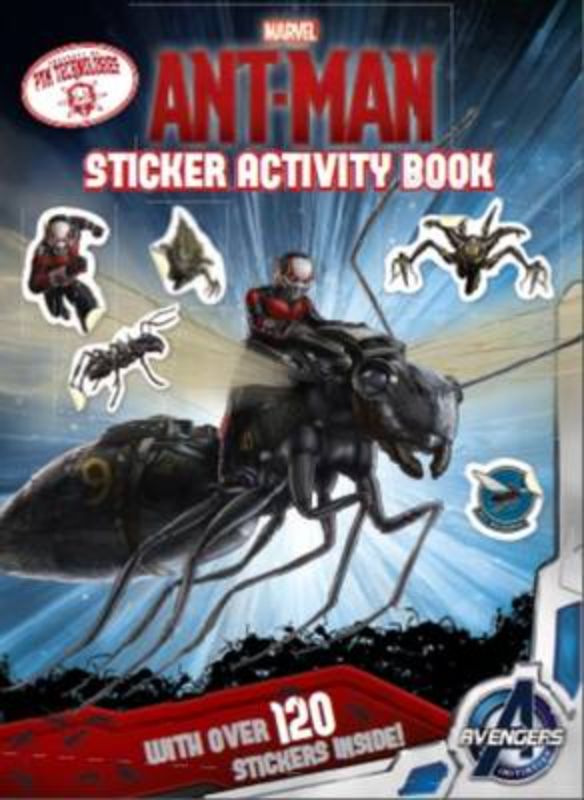 Marvel Ant Man Sticker Activity Book