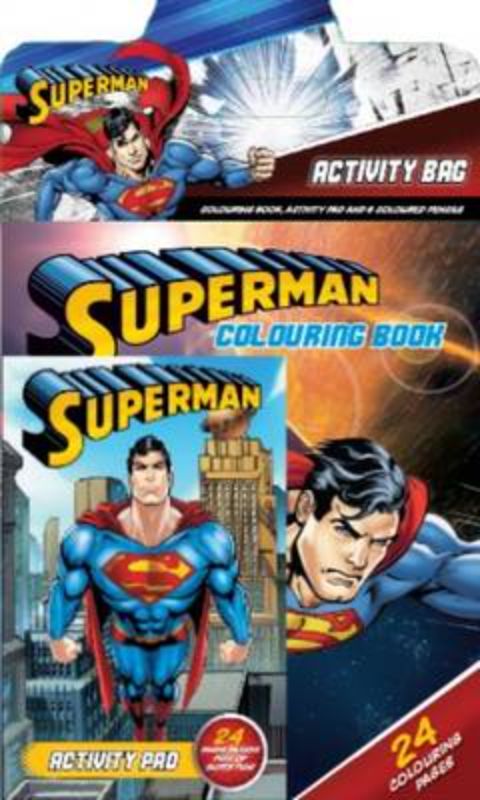 Superman: Activity Bag (Dc Comics)