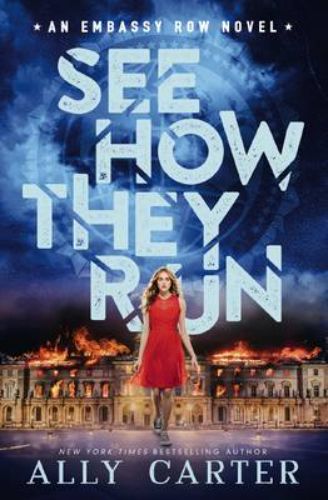 Cover of "See How They Run," a gripping mystery novel featuring a strong female lead on a quest for truth and justice.