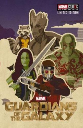 "Paperback novelization of Marvel's Guardians of the Galaxy, featuring 192 pages of action, friendship, and cosmic adventures."