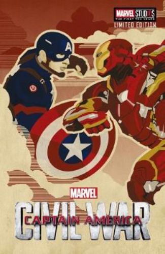 Paperback novel exploring the moral dilemmas of Avengers post-Ultron, featuring Captain America's conflict and ideals.