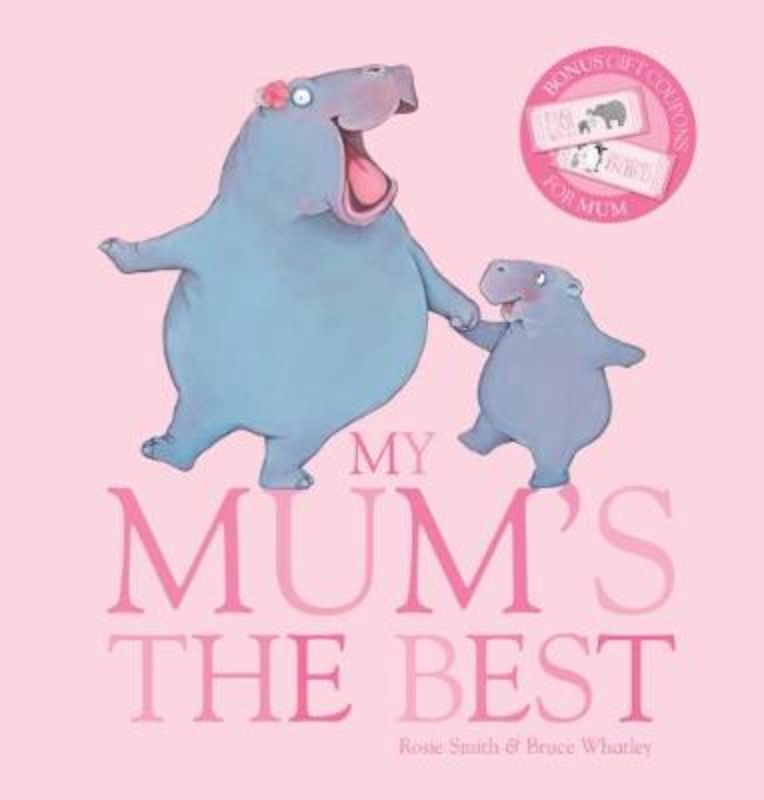 Illustrated hardback picture book featuring animals that celebrate the loving bond between mother and child.