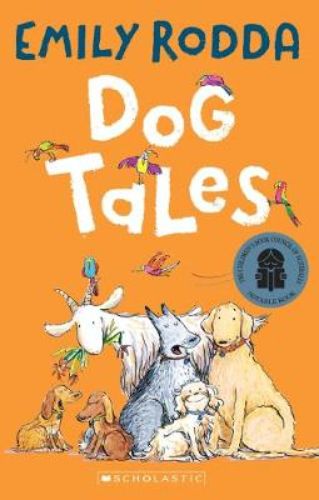Charming children's book featuring the adventures of Dolan Street dogs and Mavis the goat, filled with humor and heartwarming tales.