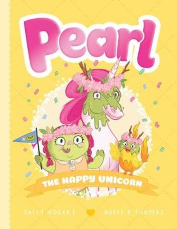 A charming chapter book for ages 6-9 featuring Pearl and friends at the whimsical Ogrefest adventure.