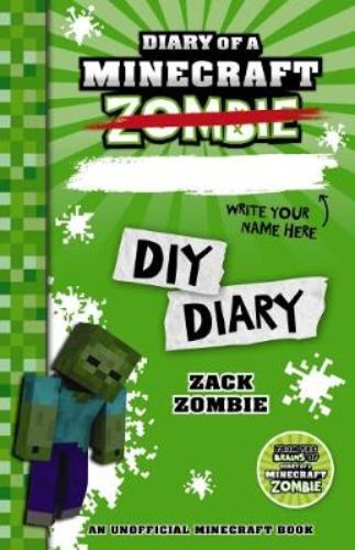 Interactive DIY diary for Minecraft fans, featuring prompts, activities, and 96 pages to inspire creativity and storytelling.