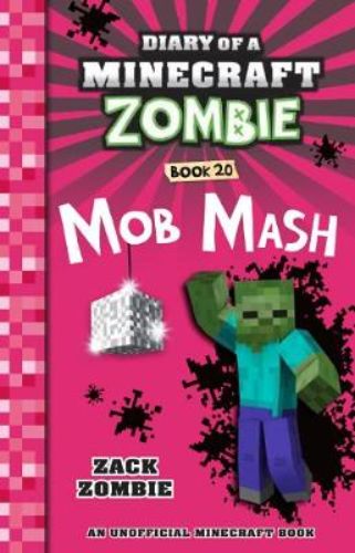 Paperback edition of 'Scare School' featuring Zombie's chaotic party adventure filled with humor and friendship themes.