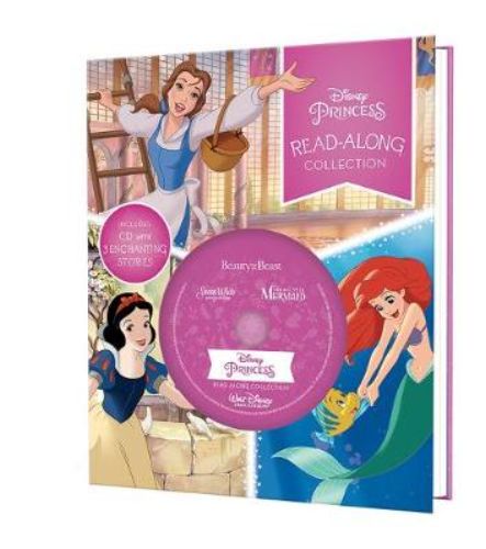 Disney Princess: Read-Along Collection features captivating stories with sound effects, bringing iconic characters to life in 128 illustrated pages.